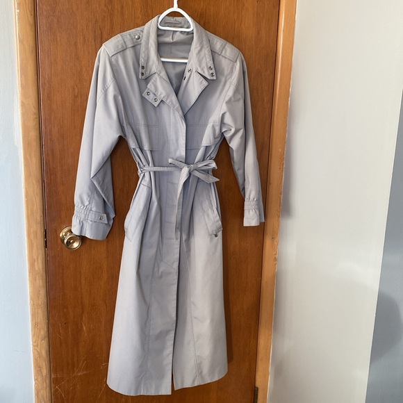 Vintage Fitwell Fashion Trench Coat - Picture 7 of 13